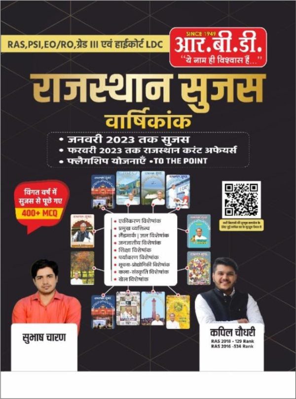 RAJASTHAN SUJAS VARSHIKANK