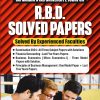 RBD SOLVED PAPERS