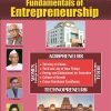 Fundamentals of Entrepreneurship