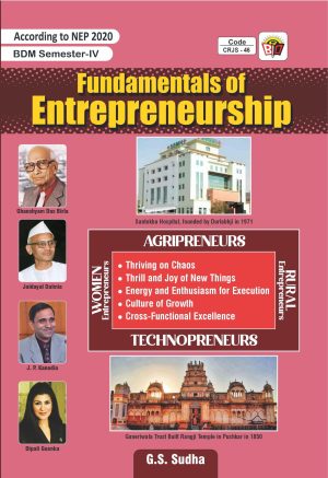 Fundamentals of Entrepreneurship
