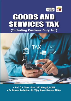 GOODS AND SERVICES TAX