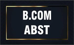 B.COM Abst