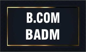 B.COM Badm