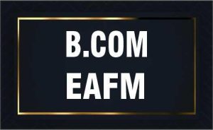 B.COM Eafm