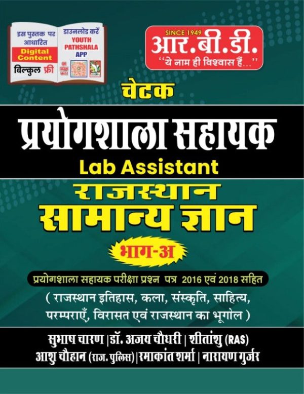 Prayogshala Sahayak  Rajasthan GK