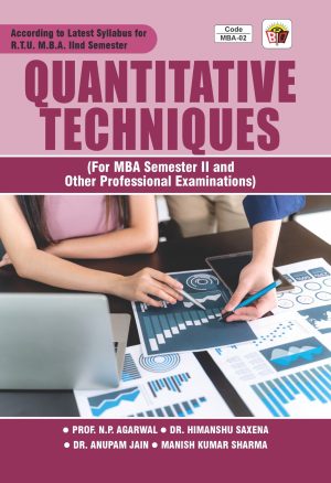 QUANTITATIVE TECHNIQUES SEM-2 ( R.T.U Kota)