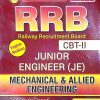 RRB CBT -II Junior Engineer (JE) Mechanical & Allied Engineering