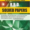 B.Com. Pari-1 Semester-II  Jal Narain Vyas University, Jodhpur  R.B.D.  SOLVED PAPERS