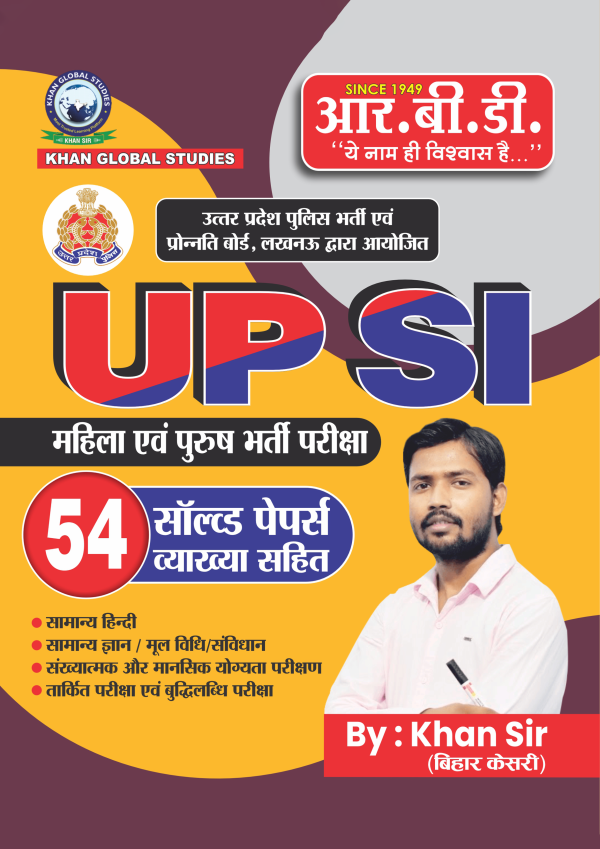 UPSI – 54 Solved papers
