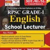 RPSC grade 1 english school lecturer