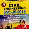 Civil engineering SSC je 2018
