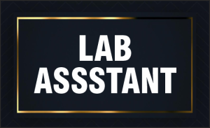 LAB ASSISTANT