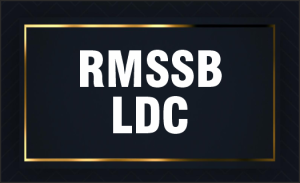 RSMSSB LDC