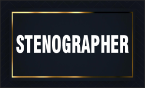 Stenographer