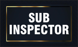 SUB INSPECTOR