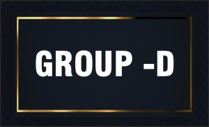 GROUP D BOOKS