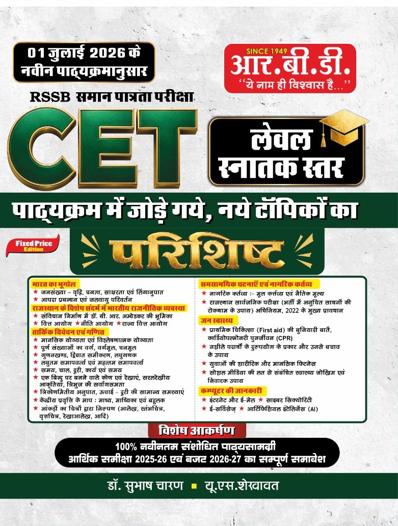 CET Graduation Level Supplement