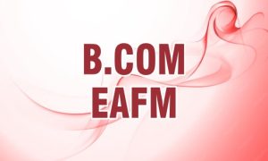 B.COM Eafm