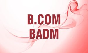 B.COM Badm